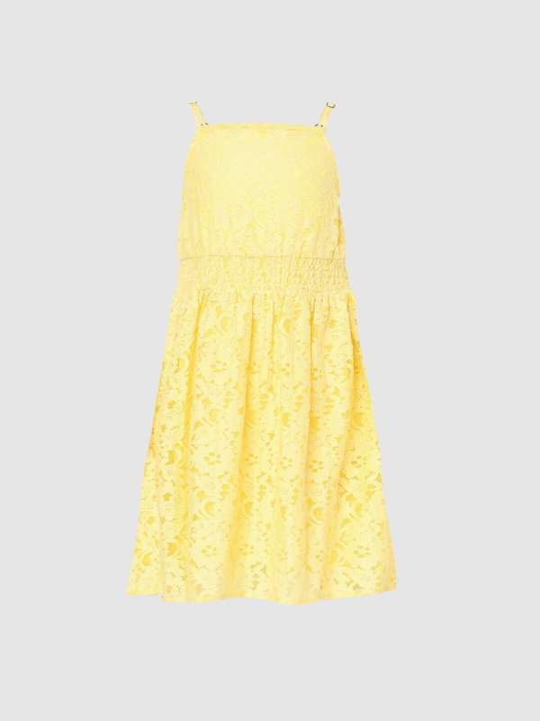 Only Yellow Dresses Buy Only Yellow Dresses online in India