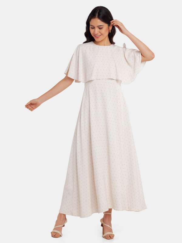 Zink london white 2025 maxi dress