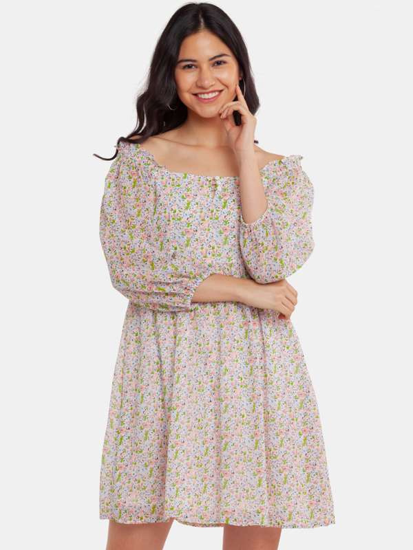 Zink london white online dress