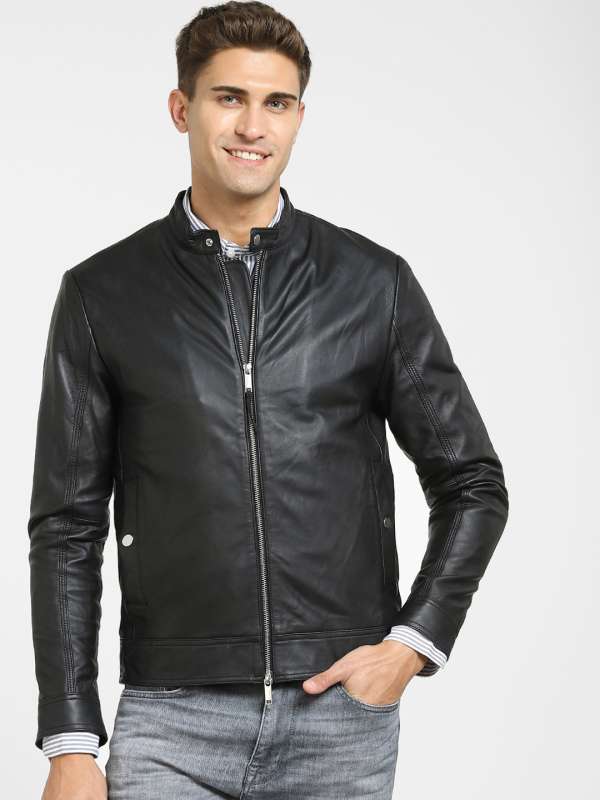 Leather Jacket For Men Buy Leather Jacket For Men online in India