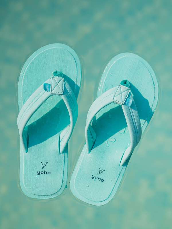 Rubber slippers discount for ladies