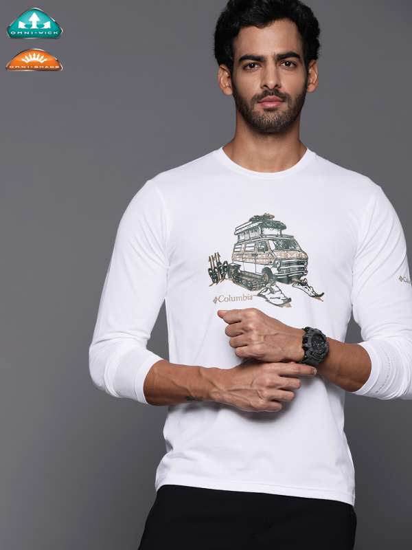 Columbia Tshirts - Buy Columbia Tshirts online in India