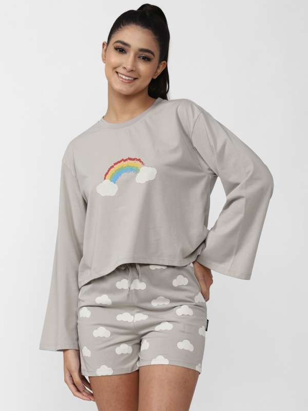Forever 21 rainbow shorts new arrivals