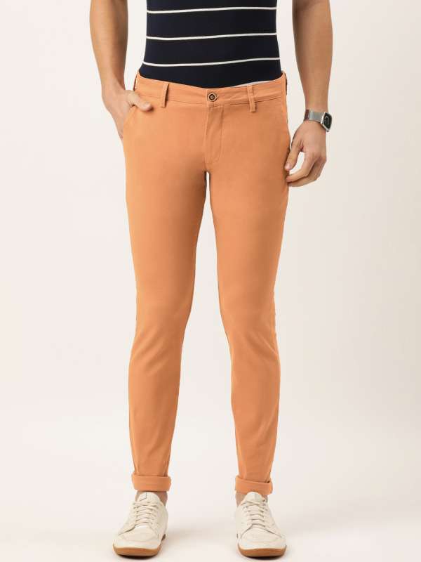 Peter England Chinos Trousers - Buy Peter England Chinos Trousers online in  India