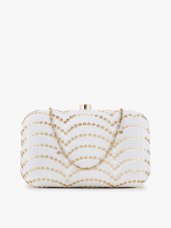 White clutches online sales