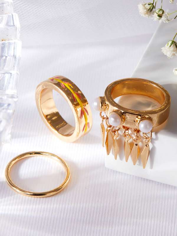 Tanishq gold ring female hotsell
