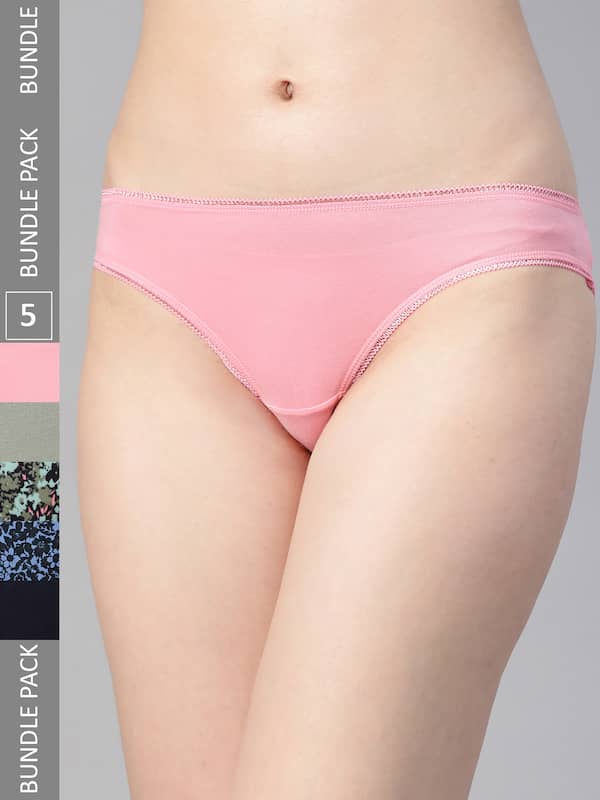 MARKS & SPENCER Women Bikini Multicolor Panty - Buy MARKS