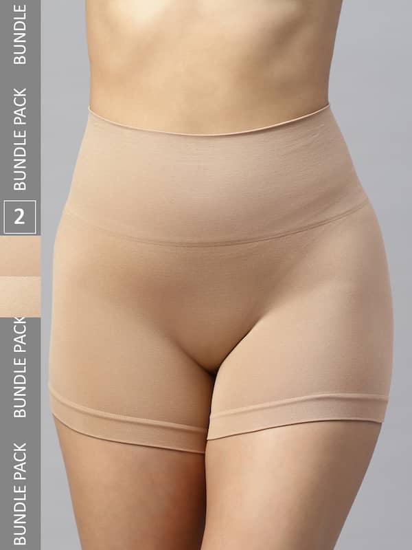 Buy Marks & Spencer Light Control Thigh Slimmers (Pack of 2) Online