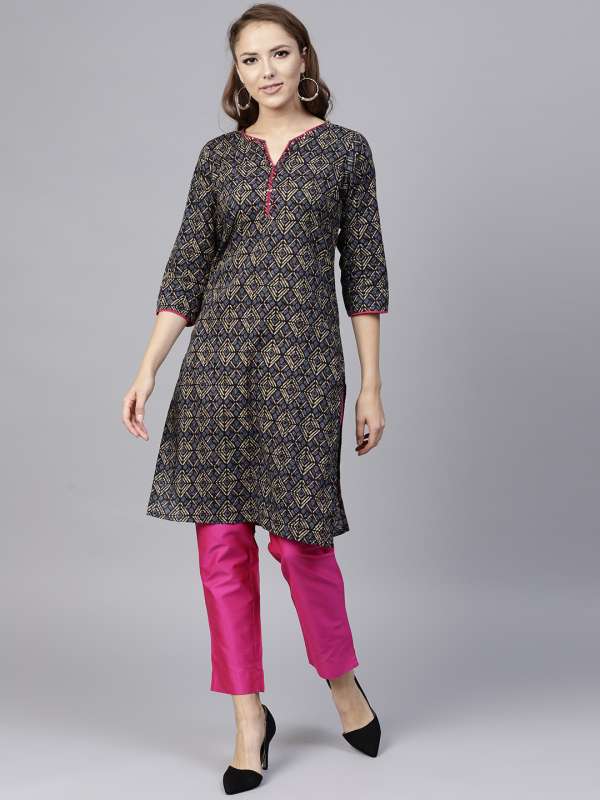 Sabhyata kurtis myntra deals