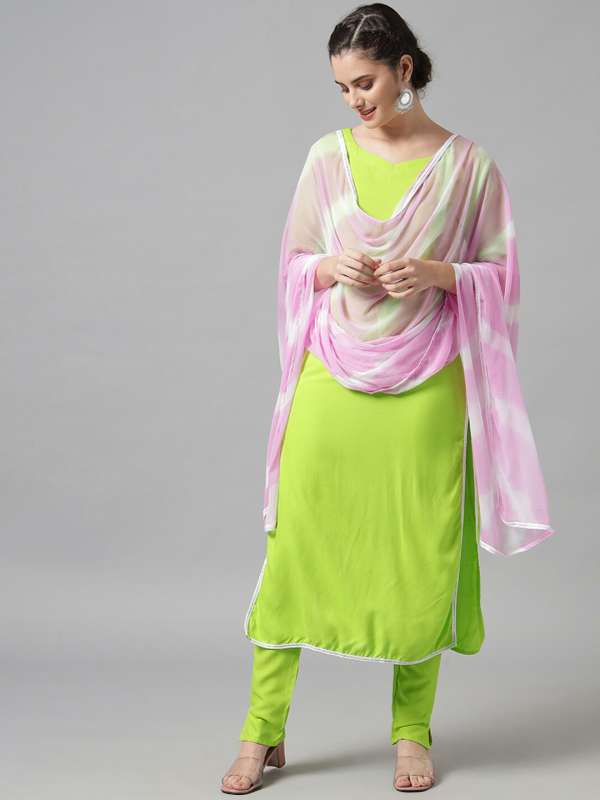 Churidar in myntra shop