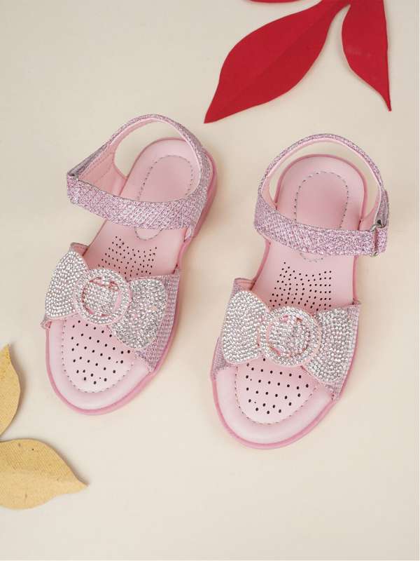 Baby pink sandals ladies sales