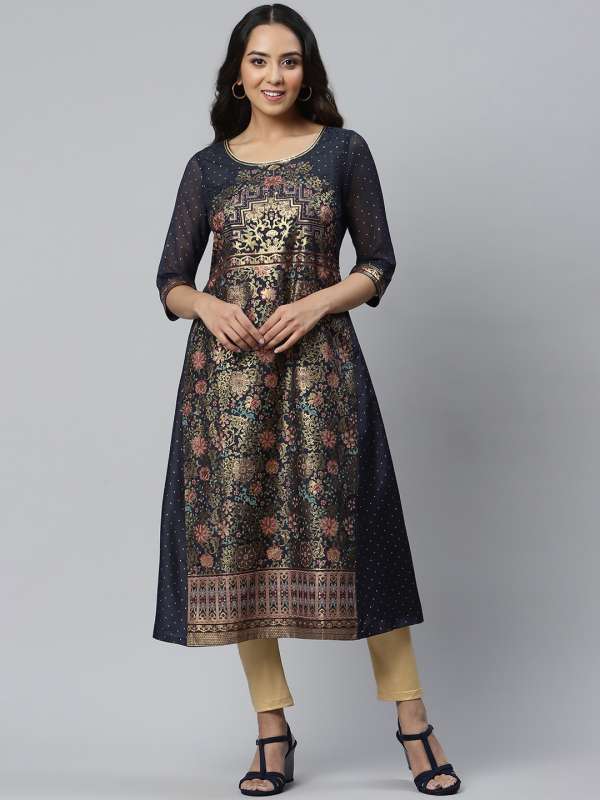 Aurelia blue hotsell anarkali