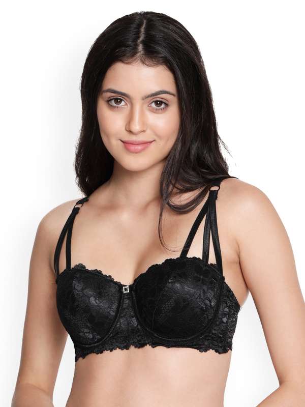 SHYAWAY Susie Everyday Bras - Padded Wirefree Demi Coverage (Pack