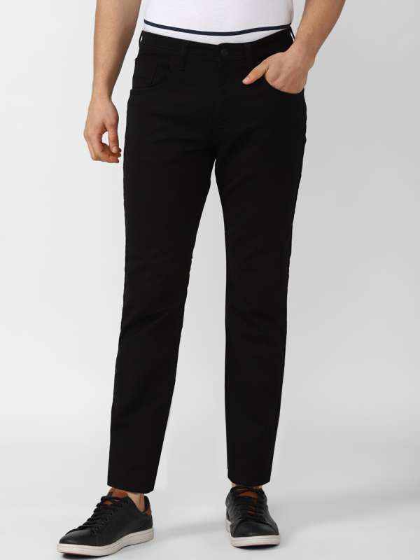 Black vans clearance and jeans