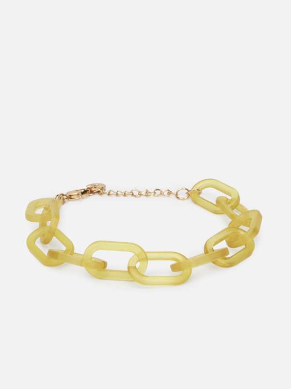 Yellow Bracelet Bangle Buy Yellow Bracelet Bangle online in India