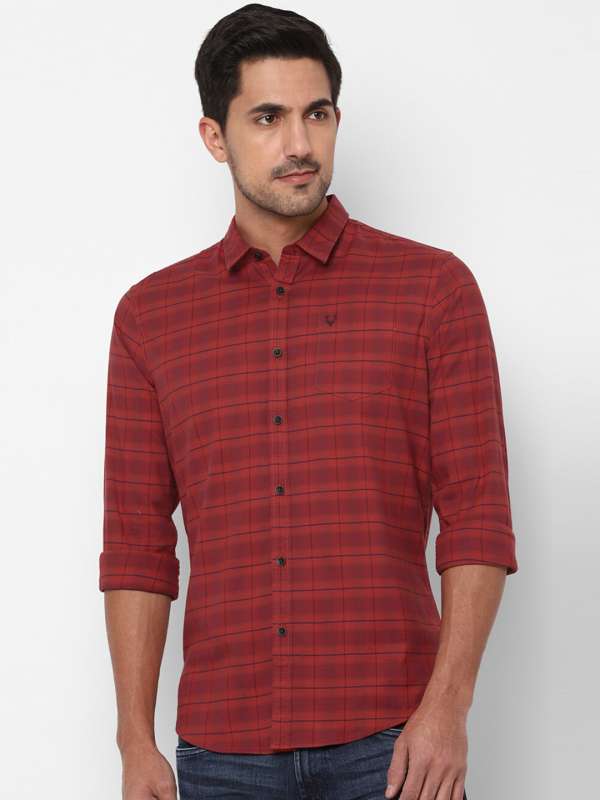 Allen solly casual hotsell shirts