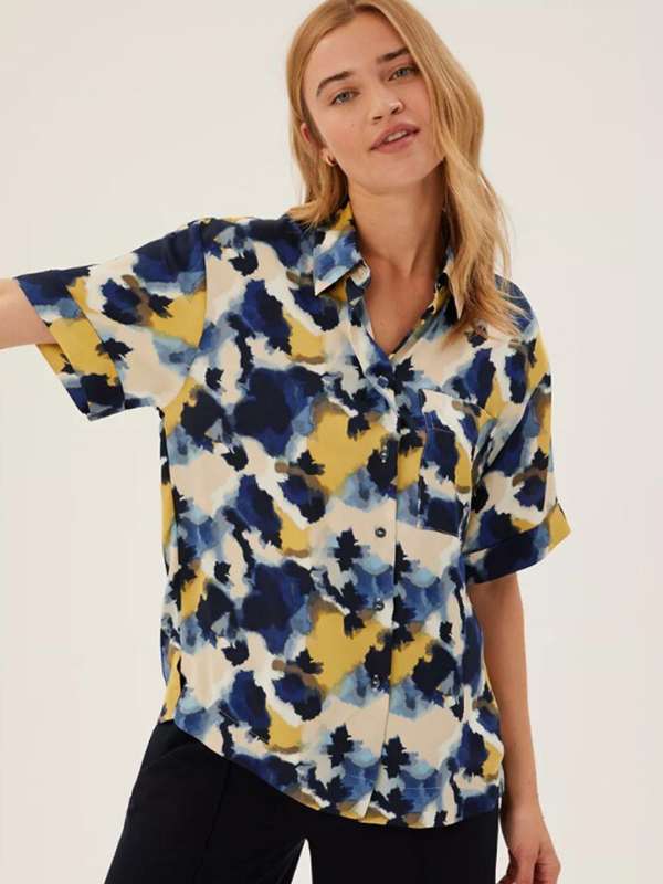Women Short Sleeves Shirts - Buy Women