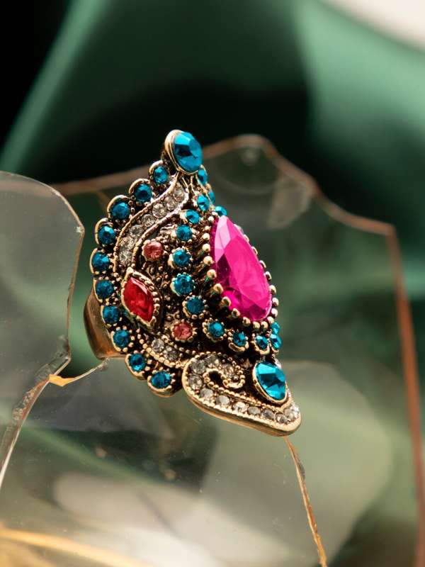 Stone rings for women sales
