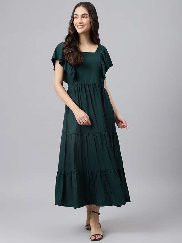 Buy Long Maxi Dresses online in India