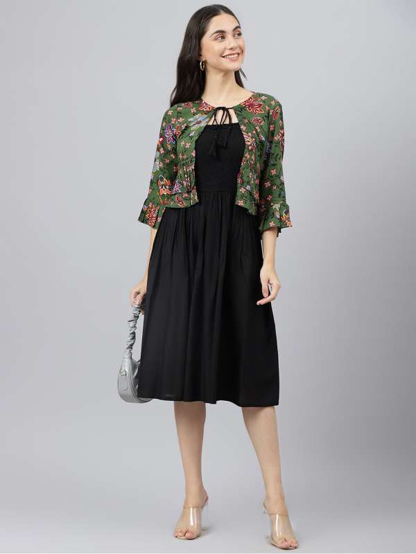 Dresses with jackets online online