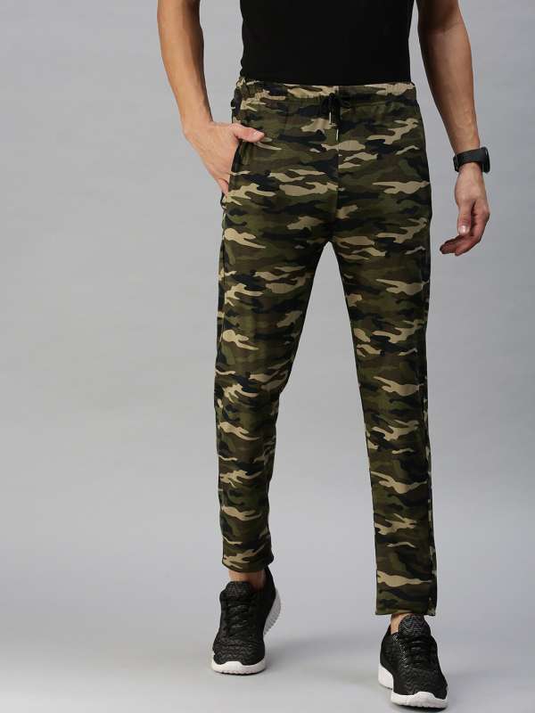 Army track pants myntra discount