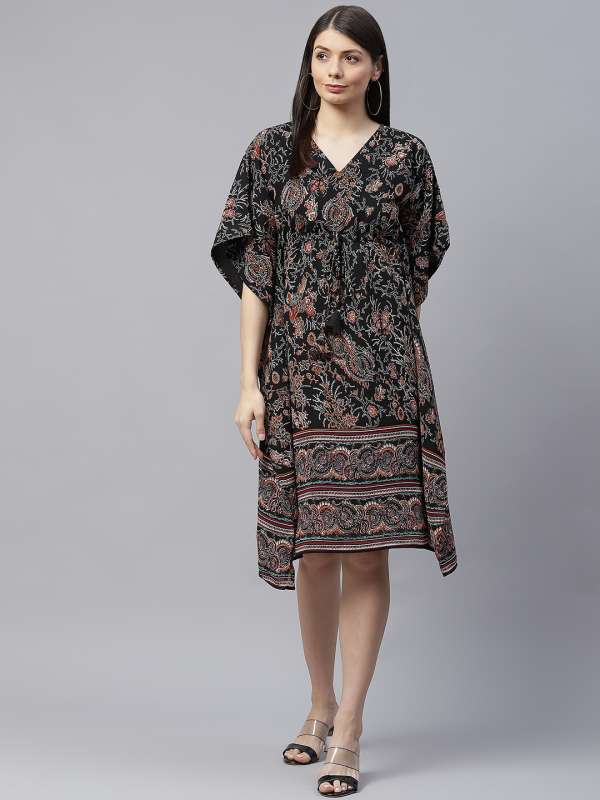 Kaftan Dresses Buy Kaftan Dress for Women Girls Online Myntra