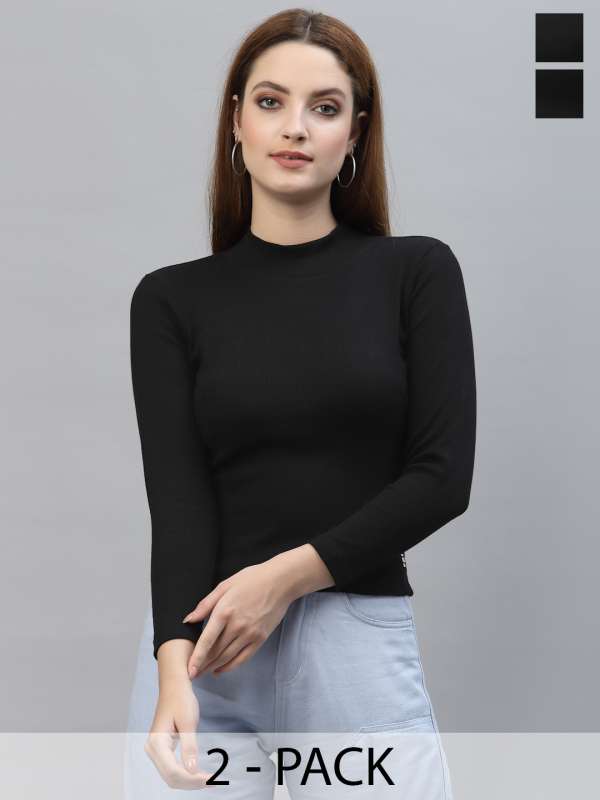 High Neck Tops Online Buy High Neck Tops Online online in India