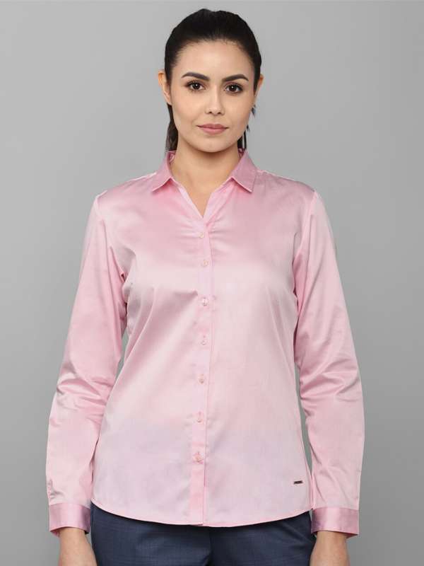 Allen solly formal top shirts for ladies