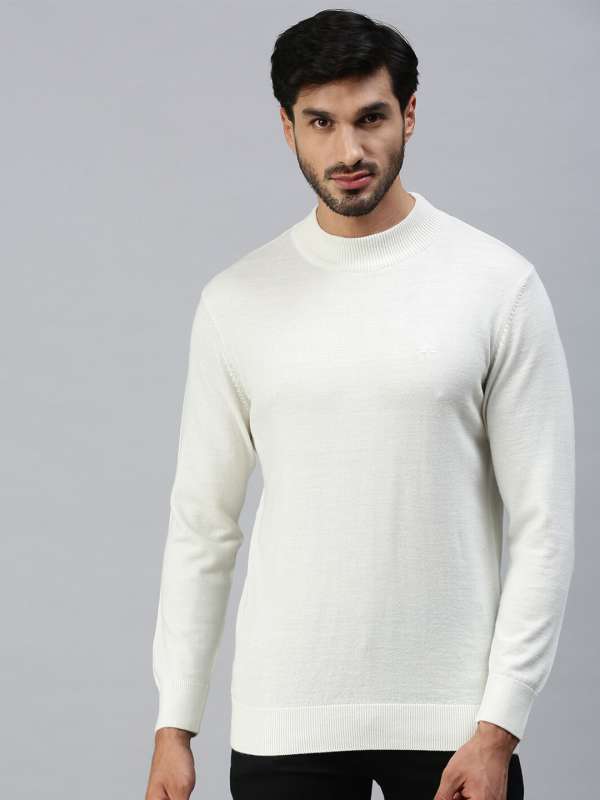 White jumper men new arrivals