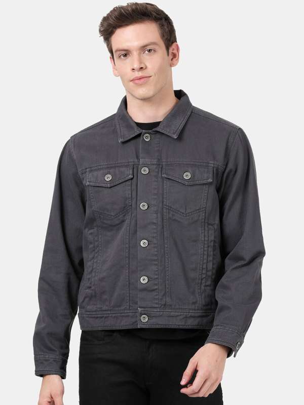 Oversized Crop Denim Jacket Buy Oversized Crop Denim Jacket online in India