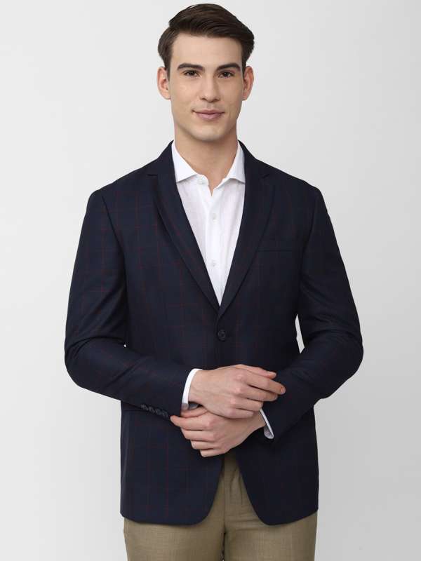 Giovani Blue Slim Fit Blazer 3552837.htm Buy Giovani Blue Slim