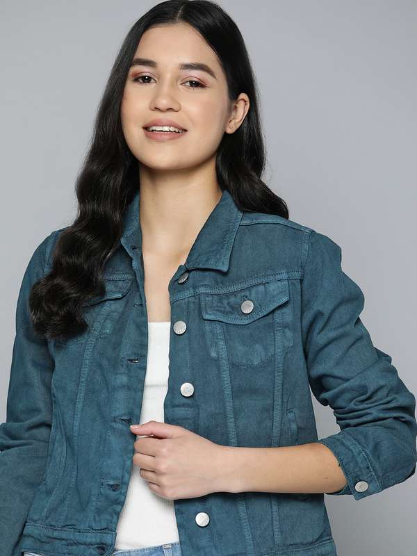Denim Jackets For Women Myntra atelieryuwa.ciao.jp