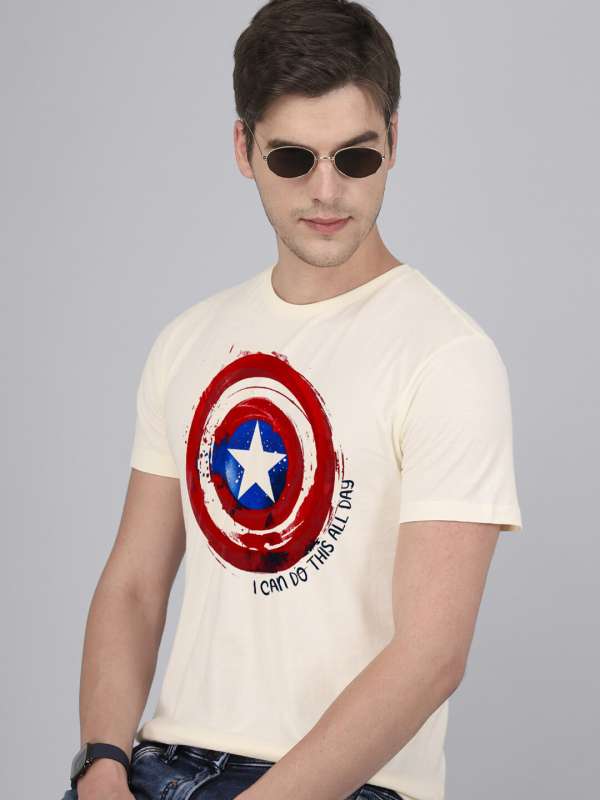 Captain america t online shirt online india