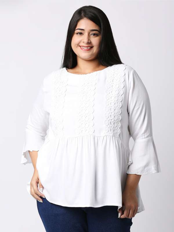 GBSELL Sweatshirts For Women Lace Tops Plus Size India