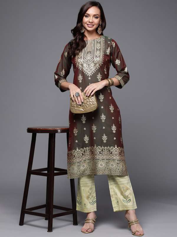 Aks women's straight kurta store