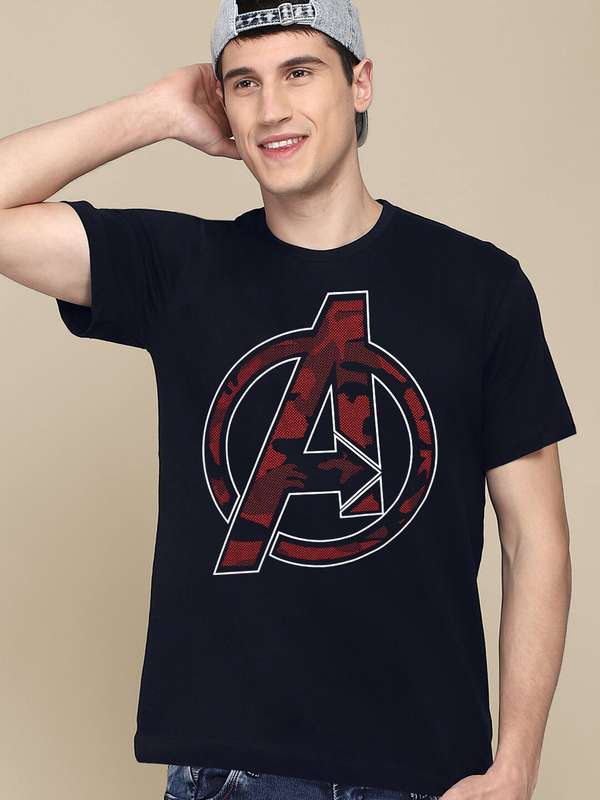 Avengers t shirt myntra Clearance