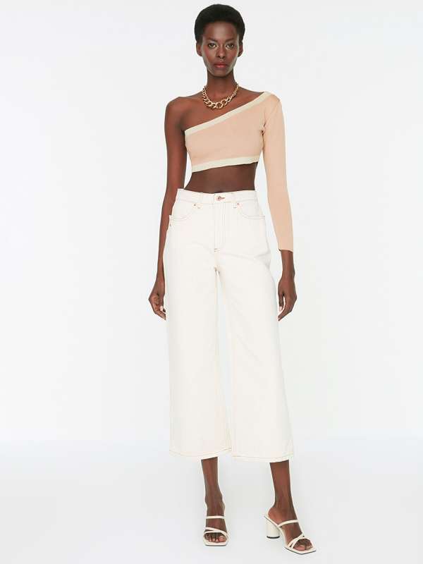 Off white deals jeans women
