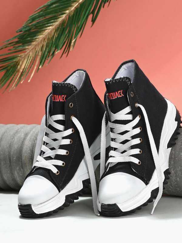 Afrojack sneakers sales black casual shoes