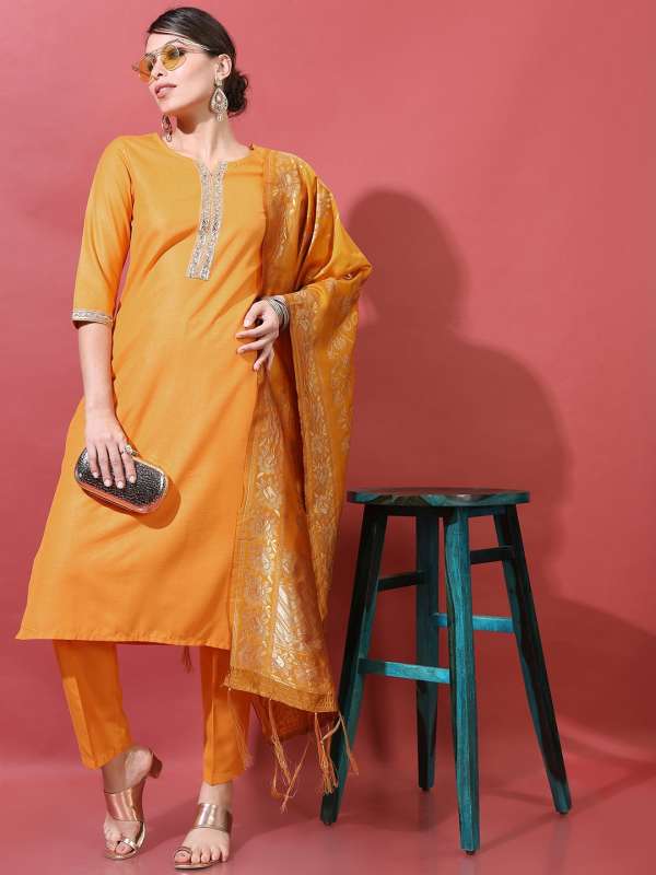 Women Polyester Apparel Set - Buy Women Polyester Apparel Set online in  India