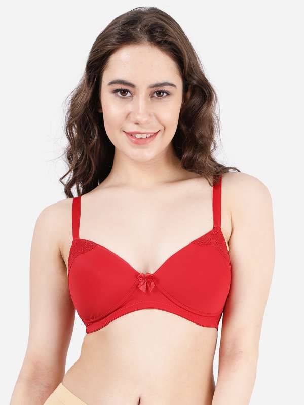 shyaway Women T-Shirt Lightly Padded Bra - Buy shyaway Women T-Shirt  Lightly Padded Bra Online at Best Prices in India