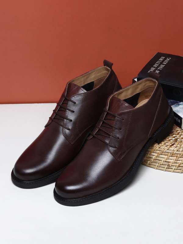 Teakwood leather formal shoes outlet