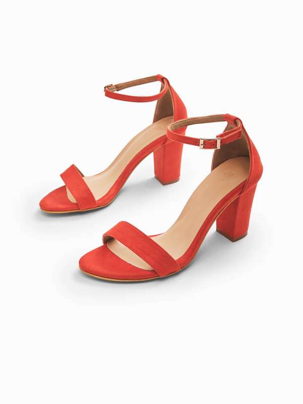 One strap heels top