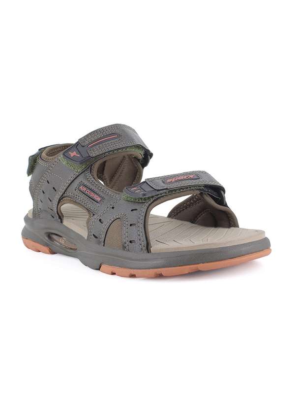 Fuel Men Grey Sports Sandals - Buy Fuel Men Grey Sports Sandals online in  India