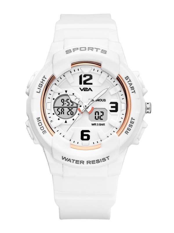 Womens black on sale sports watch