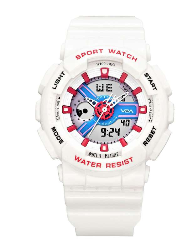 White color sports watch on sale