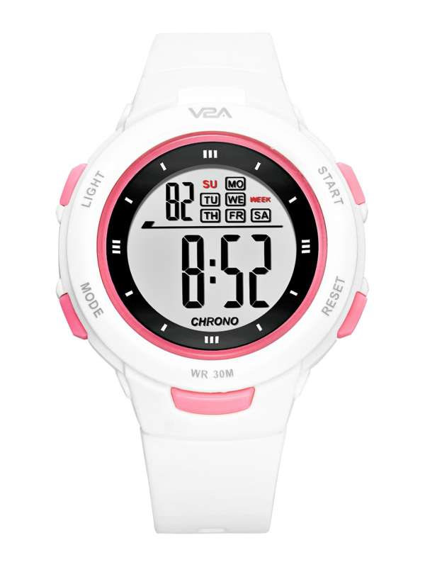 White sports watch cheap