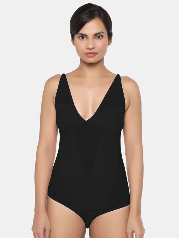 Black Bodysuit 3351231htm - Buy Black Bodysuit 3351231htm online in India