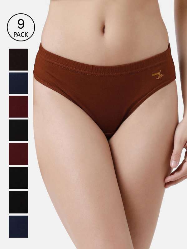 Rupa Jon Womens Panty Set Of 10 - Buy Rupa Jon Womens Panty Set Of 10  online in India