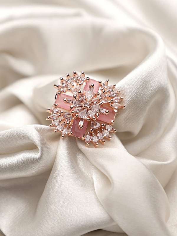Tanishq big hotsell gold rings