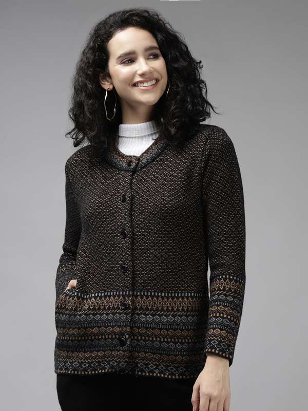 Women Cardigan Knitted - Buy Women 